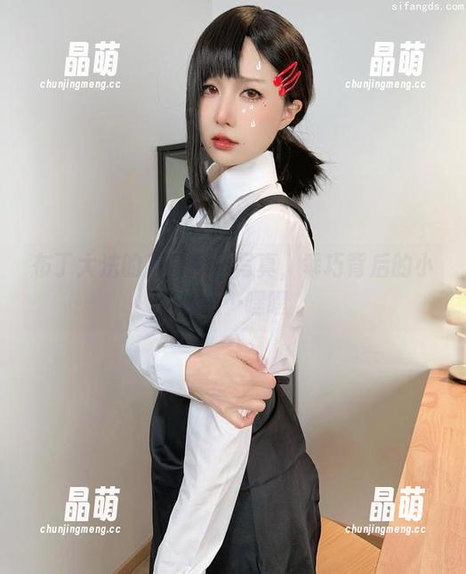 布丁大法 布丁大法的高清女仆写真,乖巧背后的小心思…嘿嘿