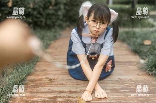 幼水铃衣 Miku:幼水铃衣的无圣光写真,直击你内心的那根弦!