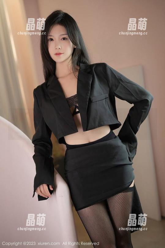 抖娘利世的白色连体摄影——免费合集，心情也要穿得如此清爽！