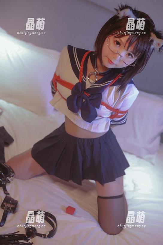 是青水出新cos了！这个女孩真的是水里的精灵吗？