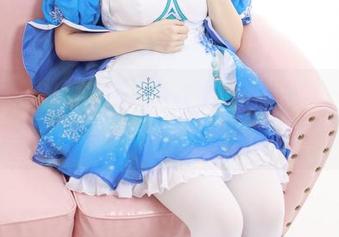 森萝财团 - 小奶糕Milky图集精选：镂空风，谁能抗拒这份俏皮的诱惑？