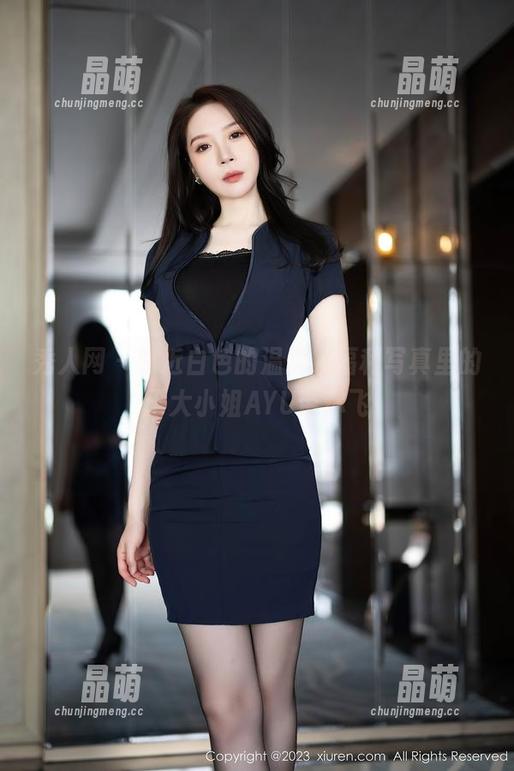 秀人网-于大小姐AYU 秀人网 - 靠近白色的温柔,福利写真里的于大小姐AYU带你飞