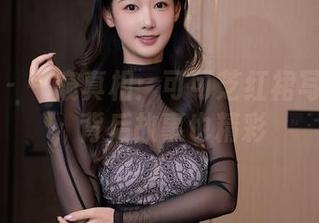 秀人网 - 一窥真相：可可芝红裙写真合集，背后故事也精彩