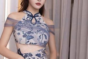 秀人网 - 来看看周井空的油亮瞬间，美图分享让人想一直盯着