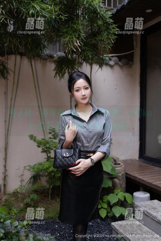 秀人网 - 有没有人跟我一样觉得，小樱koko的写真就是女王气场满满？