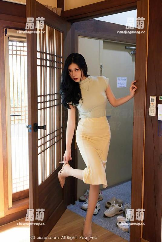秀人网 - 尤Una娜女孩：不喜欢看她的原图，那你还在这里干嘛？