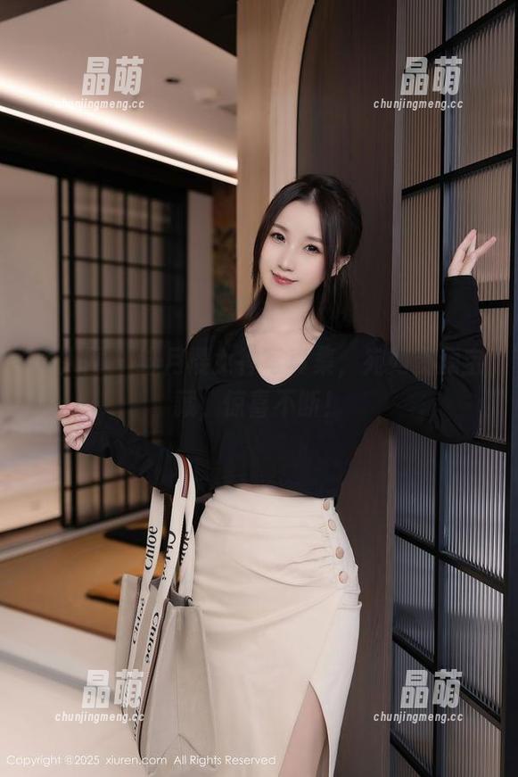 秀人网-绯月樱 秀人网 - 绯月樱女神写真集,宛如资源宝藏,惊喜不断!