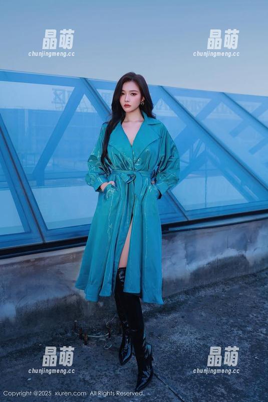 秀人网-陈雅漫VICKY 秀人网 - 福利来啦!陈雅漫VICKY的海边写真,夏天的清凉感觉直接上线!