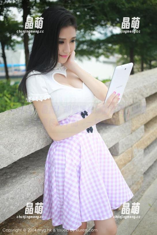 美媛馆-胡润曦 美媛馆 - 最新!胡润曦妹妹的套图,难道这就是传说中的‘一秒心动’?