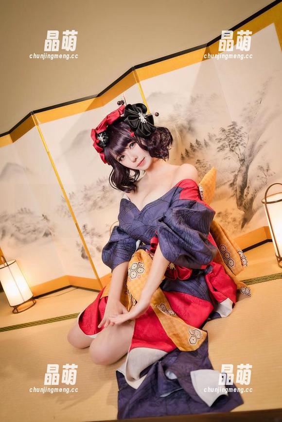 菌烨tako制服写真——图库中隐藏的视觉诱惑，就像意外的惊喜。