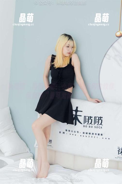 袜啵啵 - 原图揭秘：小甜豆如何用豹纹作品赢得“最可爱博主奖”！