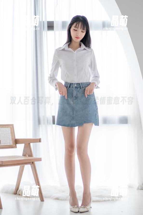 双人百合写真，西瓜少女的柔情蜜意不容错过！