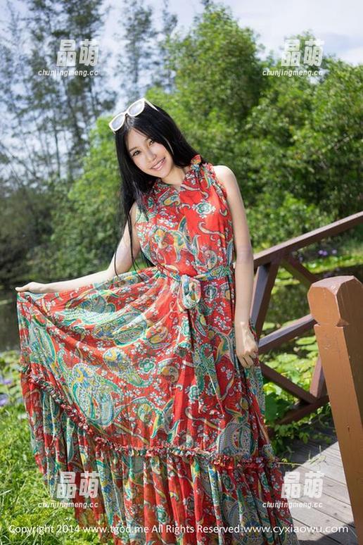 青豆客 - 探秘卓琳妹妹的私房，甜心原图真是诱惑满分！