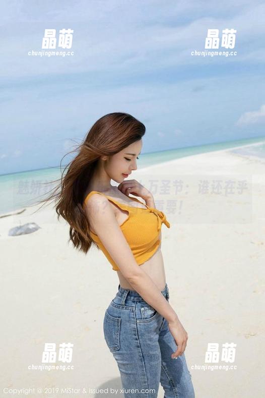 魅妍社 - 当黄乐然遇上万圣节：谁还在乎恐怖？美图更重要！